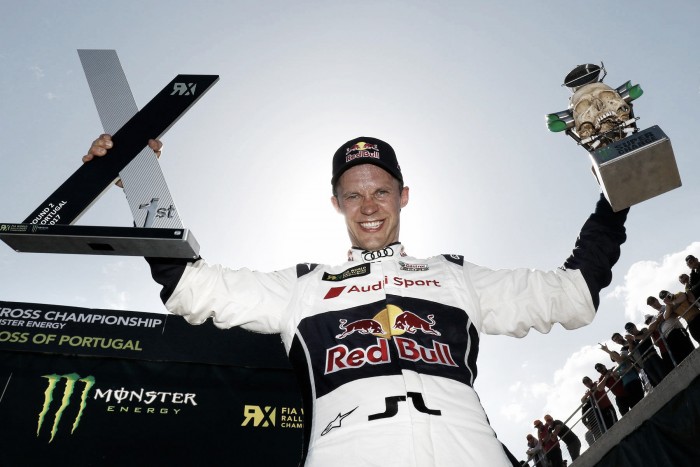 Mattias Ekström garante segunda vitória no Mundial de Rallycross em Montalegre
