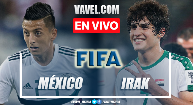 Goles y resumen del México 4-0 Irak en Partido Amistoso