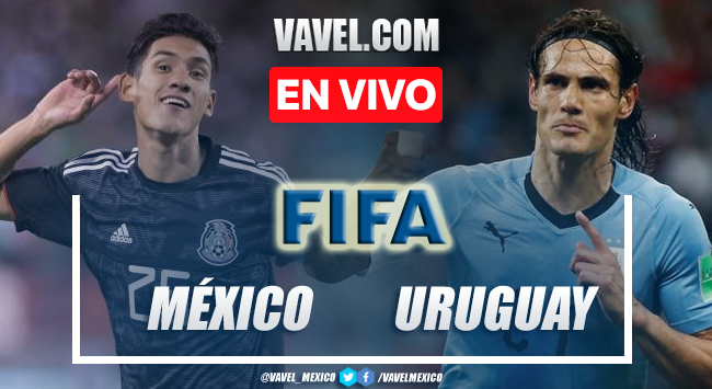 Goles y Resumen del México 0-3 Uruguay en Partido Amistoso 2022