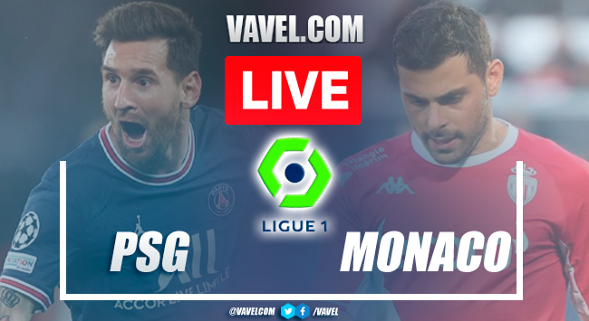 Goals and Highlights: Paris Saint-Germain 1-1 AS Monaco in Ligue 1 2022