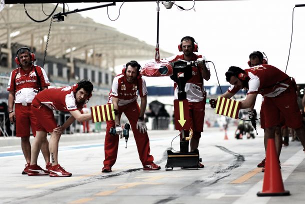 Ferrari y las paradas en boxes: Repetita iuvant