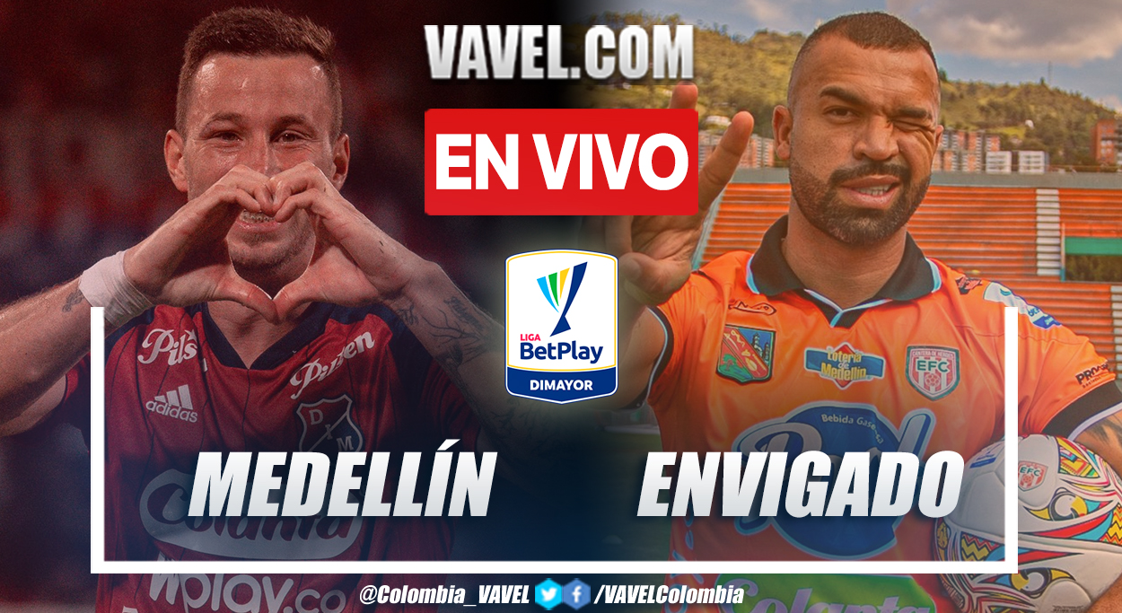 Resumen y gol: Medellín 1-0 Envigado en la fecha 4 por Liga BetPlay 2023-II