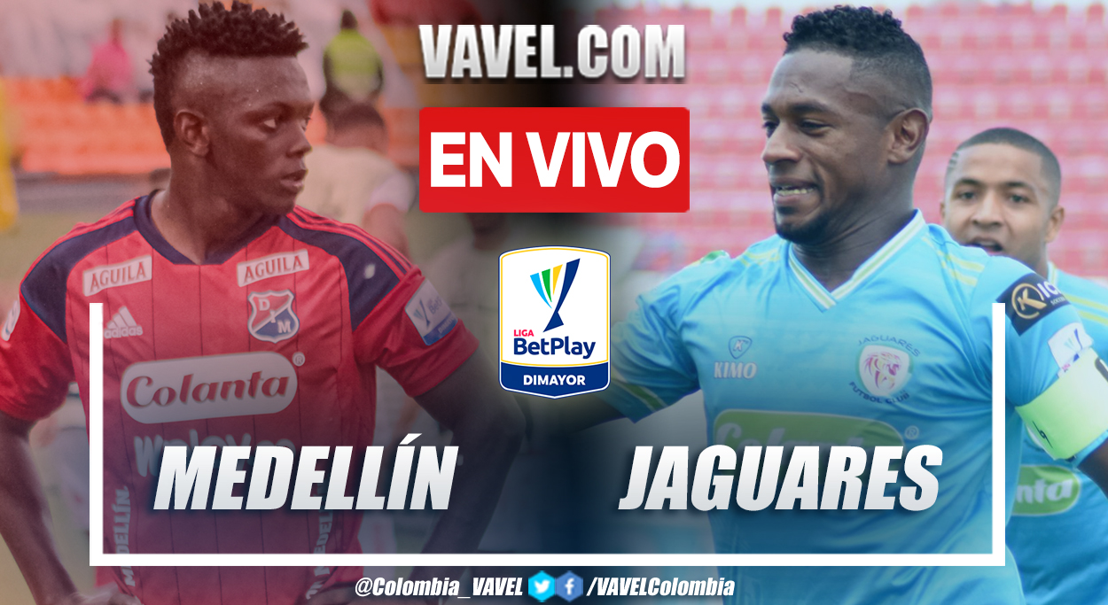 Resumen y gol: Medellín 1-0 Jaguares en la fecha 9 por Liga BetPlay