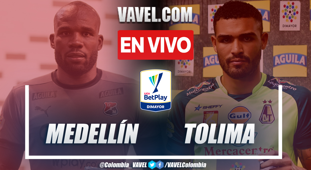 Resumen y goles: Medellín 2-2 Tolima en la fecha 15 por Liga BetPlay 2021-II Resumen y goles: Medellín 2-2 Tolima en la fecha 15 por Liga BetPlay 2021-II