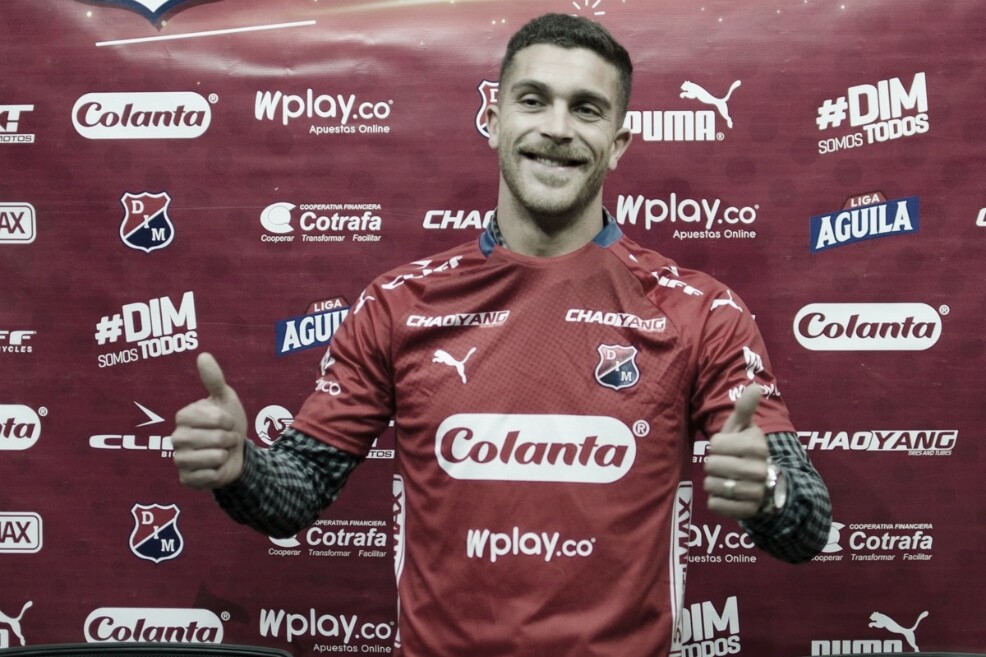 Adrián Arregui, primer
refuerzo para el Independiente Medellín Adrián Arregui, primer
refuerzo para el Independiente Medellín