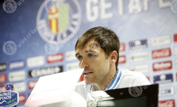 Michel: "Los tres puntos ante el Almería eran necesarios"