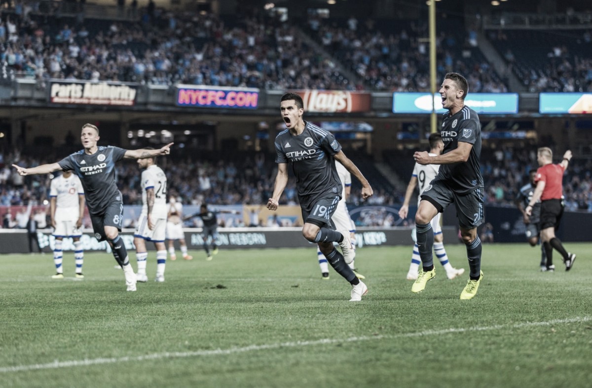 NYCFC hope to top off strong week with win over Columbus Crew