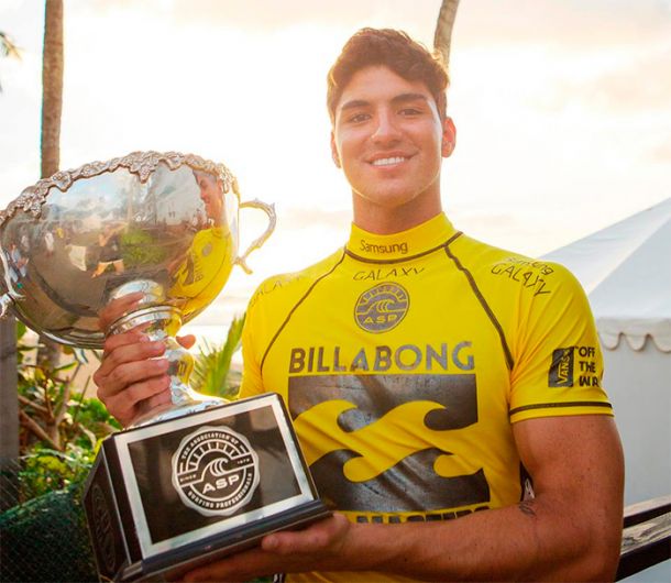 Gabriel Medina se corona como campeón del mundo de Surf