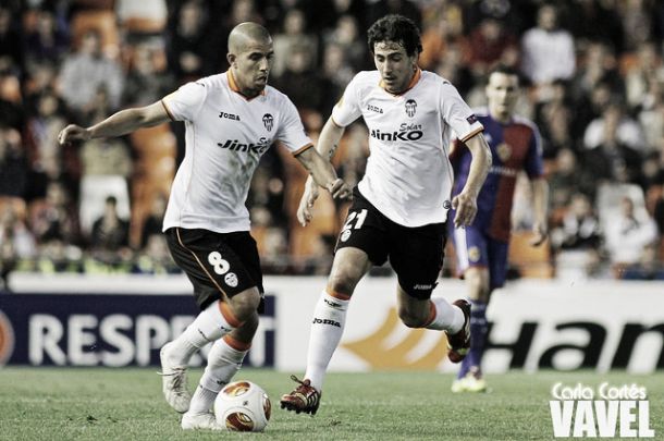 Resumen temporada 2013/14 del Valencia CF: el mediocampo