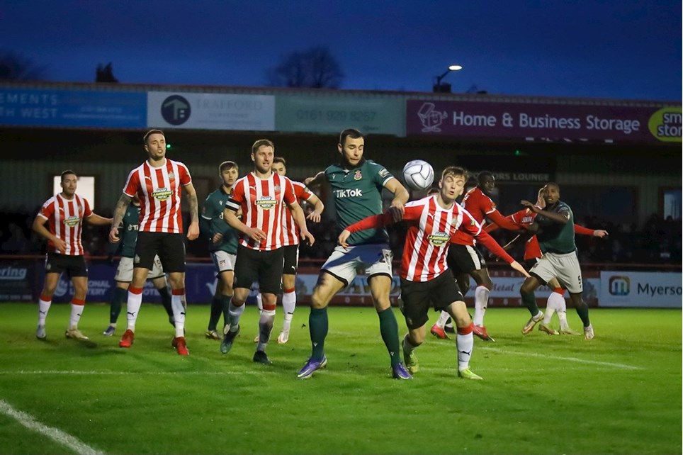 Altrincham v Hartlepool United