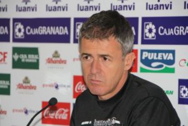 Lucas Alcaraz: "El partido de hoy ha sido más complejo que uno de Liga"