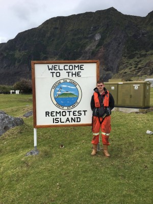 Scotland To Tristan Da Cunha, Craig Crawford Chats To James Mahon