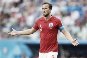 Possível artilheiro da Copa, Kane lamenta falta de gols na fase final: “Às vezes entra, outras não”