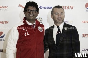 José Cardozo: "Busco hacer mi propia historia en Chivas"