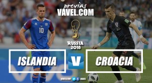 Previa Islandia - Croacia: los 'Vikingos' por la calificación a octavos
