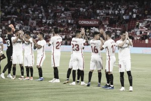 Sevilla - Újpest FC, puntuaciones del Sevilla, ida de la ronda previa de la Europa League