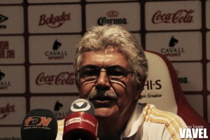 Ricardo Ferretti: "Tenemos que aprovechar estos dos juegos de local"