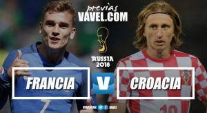 Russia 2018 - Atto finale: Francia e Croazia si sfidano per un posto nell'Olimpo del calcio