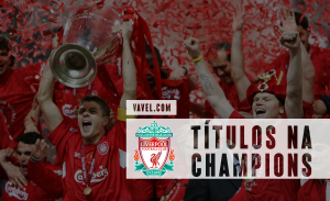 Além do 'Milagre de Istambul': relembre os cinco títulos do Liverpool na Champions League