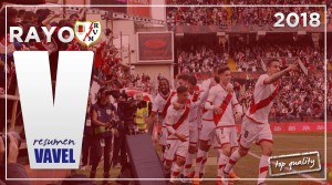 Resumen de la temporada 2017/2018: Rayo Vallecano, la franja está de vuelta