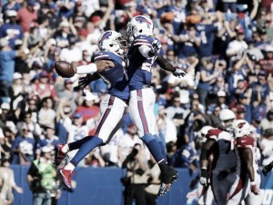 Buffalo Bills upset Arizona Cardinals in a 33-18 victory