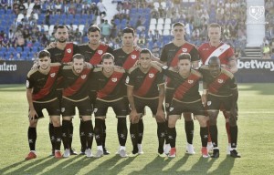 Presentación de la segunda equipación ante el Leganés