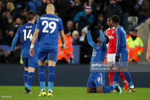 Leicester boss Puel pleased with 'good response' against Fleetwood