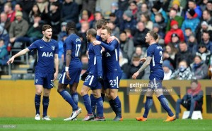 Swansea City 0-3 Tottenham Hotspur: Swans' impressive cup run ended by some Eriksen magic