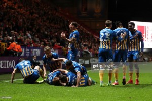 League One playoffs: Charlton Athletic 0-1 Shrewsbury Town: Nolan strike gives Shrews advantage in first-leg