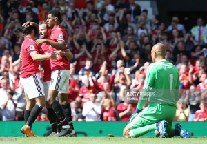 Manchester United 1-0 Watford: Rashford tap-in secures United all three points as Carrick bids farewell