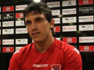 "Checho" Rodríguez: "Mi meta es llegar algún día a jugar competiciones europeas con Gil Vicente"