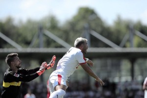 La SD Eibar no pudo contra el Stuttgart