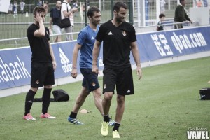 Agirretxe por Bautista, único cambio