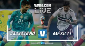 México se vistió de David y venció al Goliat alemán en su debut en Rusia 2018