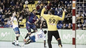 Histórico triunfo del Fraikin Granollers en el Palau
