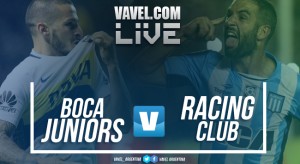 Resumen Boca 1-2 Racing por la Superliga