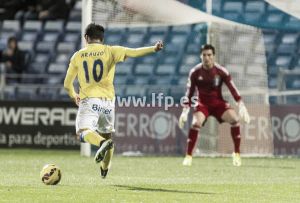 Recreativo - Las Palmas: puntuaciones de Las Palmas, jornada 17 de Liga Adelante