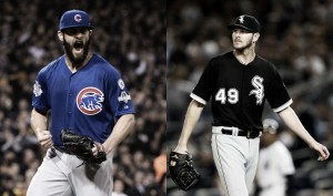 Jake Arrieta and Chris Sale propel Chicago baseball to the top of both leagues