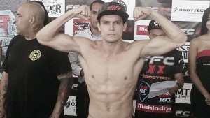 Humberto Bandenay hará su debut en la UFC