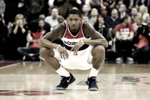 Bradley Beal cuenta con el apoyo de John Wall