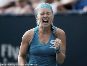 WTA Rogers Cup: Kiki Bertens stuns Petra Kvitova in straight sets
