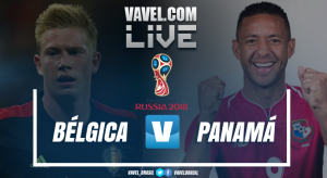 Jogo Bélgica x Panamá AO VIVO online na Copa do Mundo 2018 (0-0)