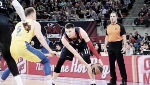 El efecto Garino lleva a Baskonia a los 'playoffs' de Euroliga