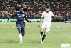 Fotos e imágenes del Sevilla FC 1-0 Olympique de Lyon de la Jornada 2 de la Champions League