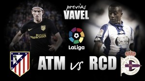 Previa Atlético de Madrid - RC Deportivo: primeras dudas