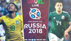 Risultato Brasile - Messico in diretta, LIVE Russia 2018 - Neymar, Firmino! (2-0)