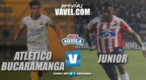 Previa Bucaramanga vs Junior: debut en busca de mejorar la imagen