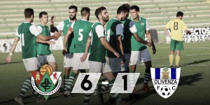 El Cacereño sobrepasa al Olivenza y ya está en semifinales