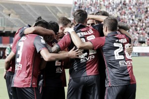 Cagliari - Sampdoria 2-1: Melchiorri decide la sfida del Sant'Elia
