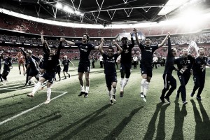 Eden Hazard le da la FA Cup al Chelsea